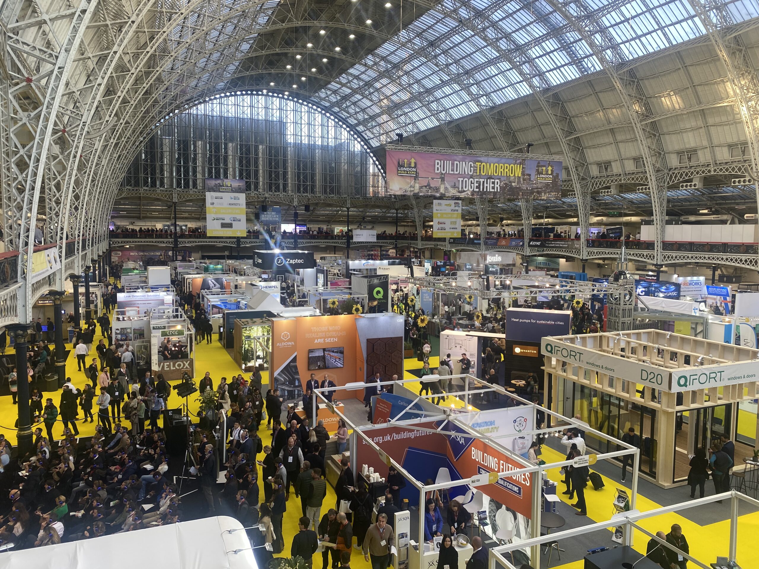 London Build Expo Southall Windows