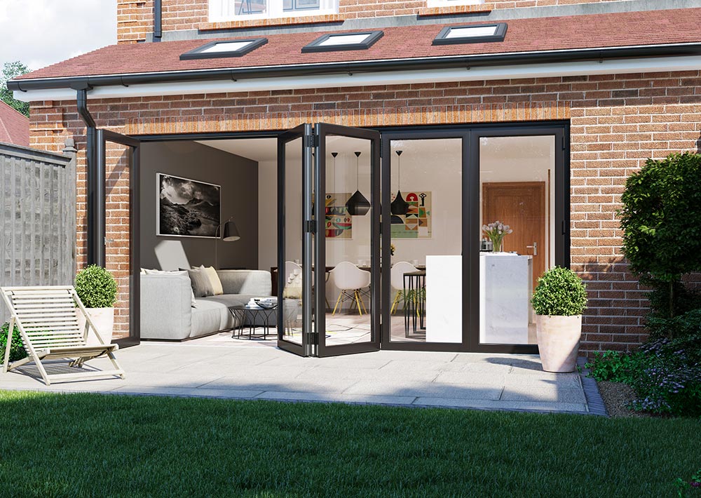 Aluminium Bifolding Doors Southall