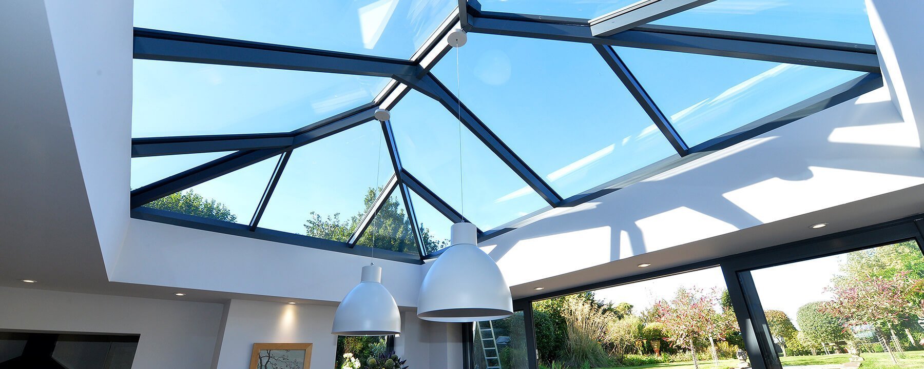 grey aluminium-lantern-roof Southall Windows