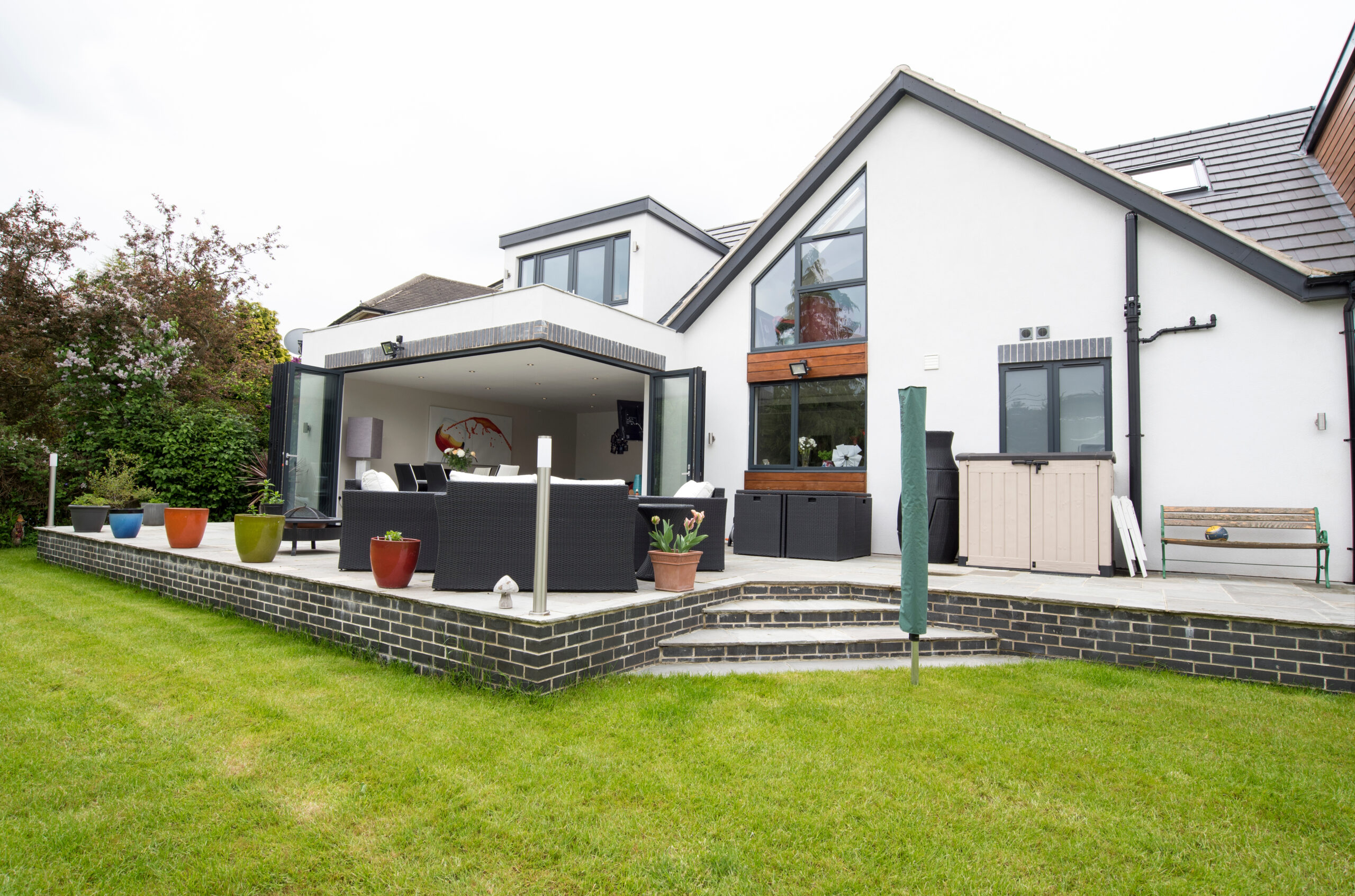 Corner Bifolding Doors fitted in Southall by Southall Windows and Doors