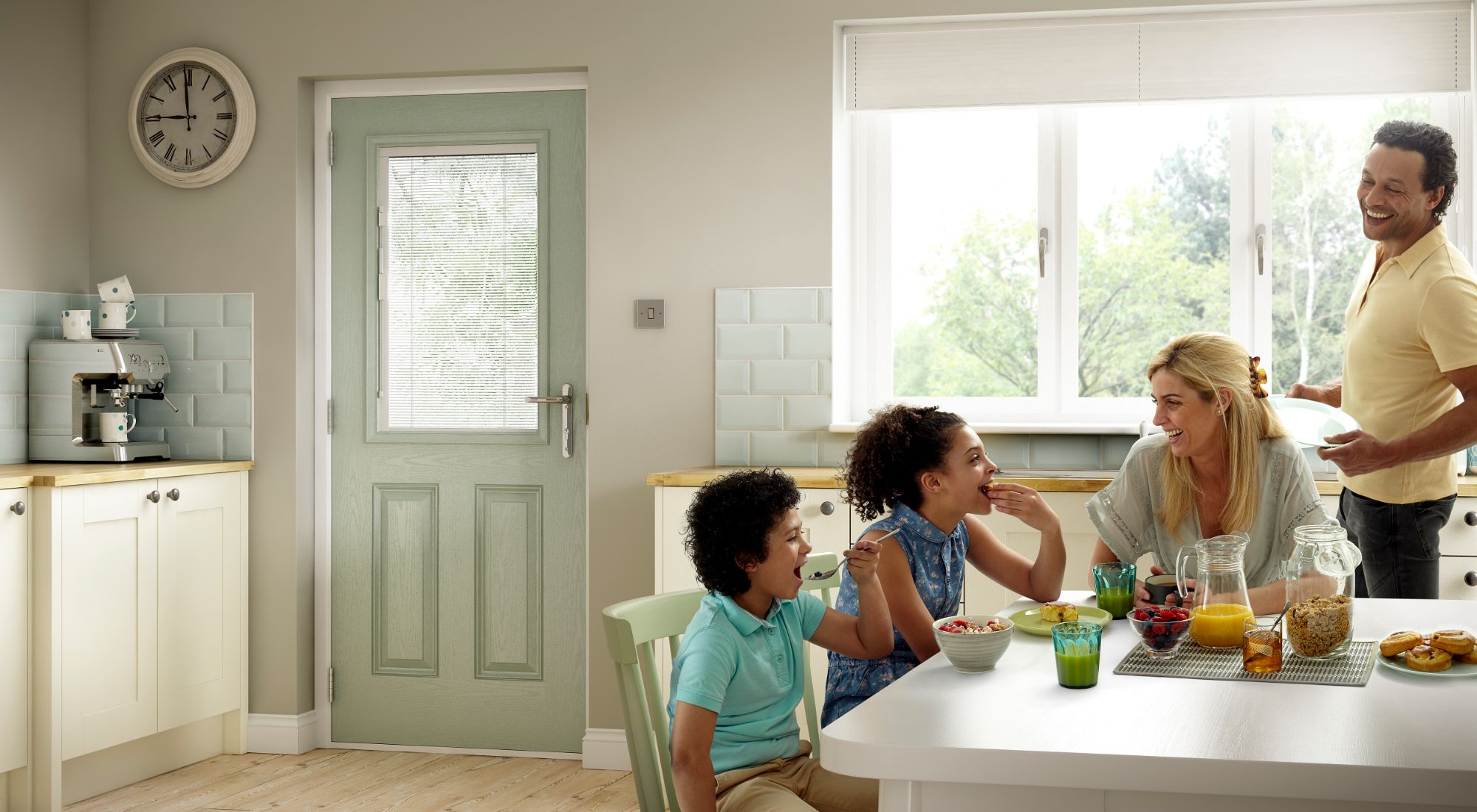 Green-Composite-Door-southall windows