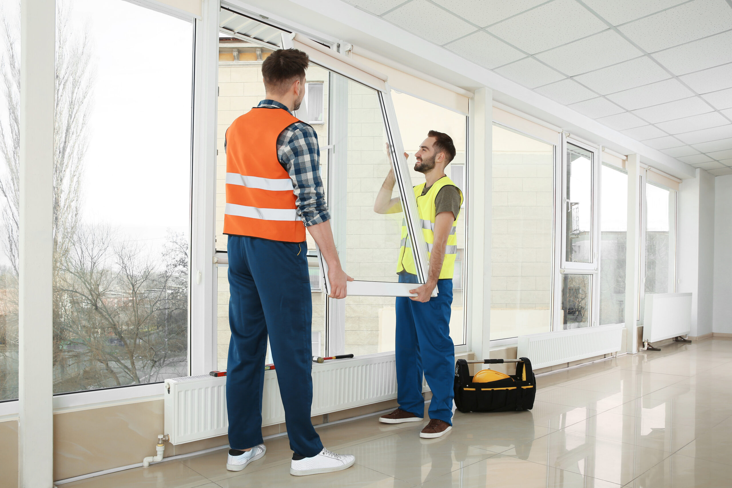 Qualified and Experienced Fitters of Southall Windows Ltd